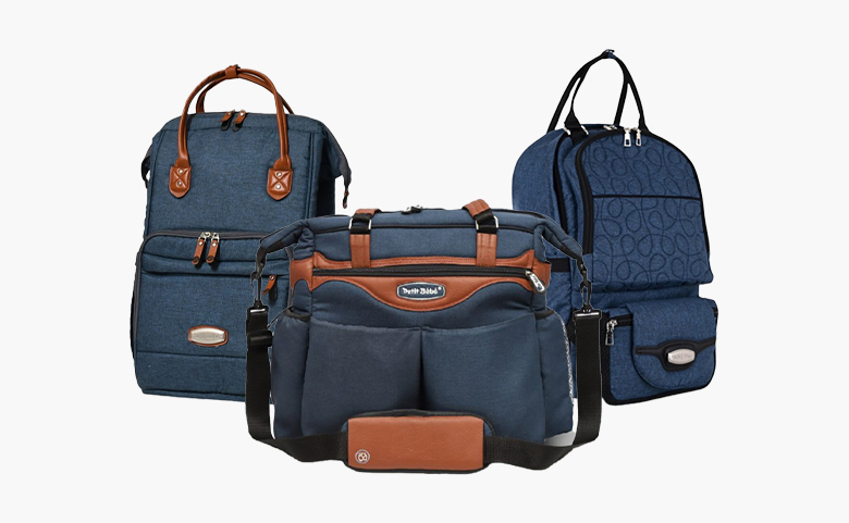 Diaper bags from top brands right to your doorstep with glowing guest reviews